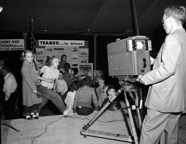 1950 - TV demonstration